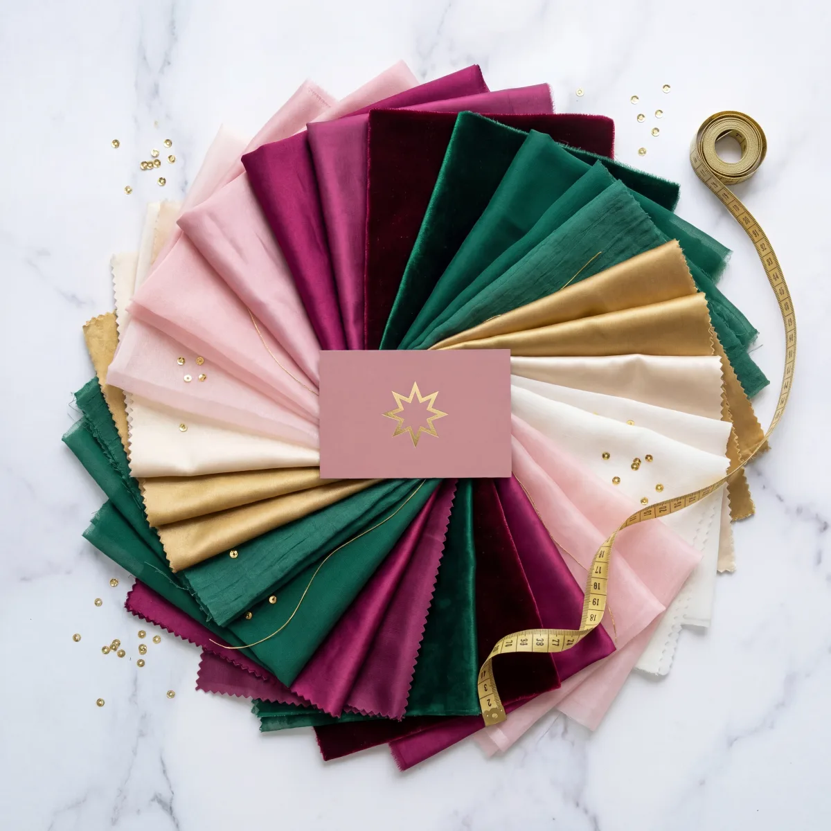 Fabric swatch consultation